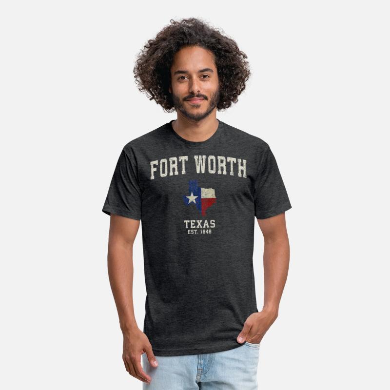 Fort Worth T.e.x.a.s S.t.a.t.e Flag