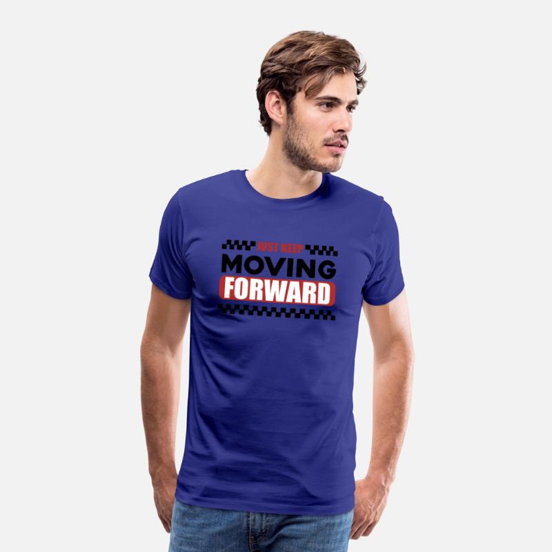 Forward Motion: Embrace the Journey Motivational