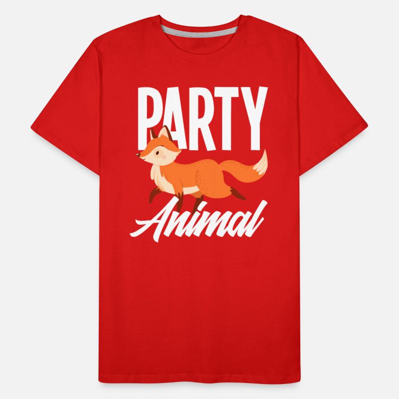 Fox Party Animal Fox Gift