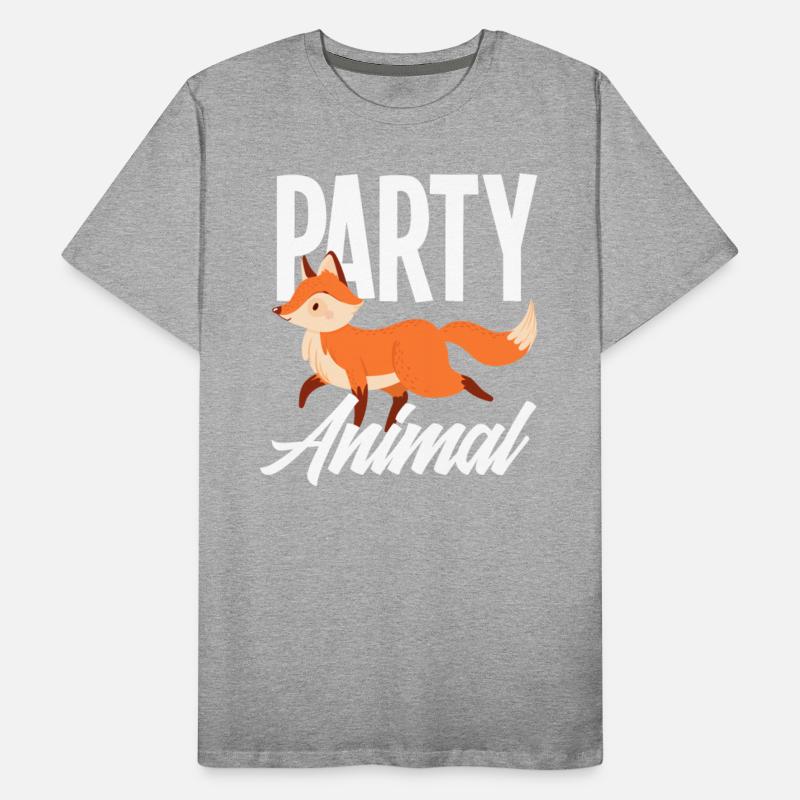 Fox Party Animal Fox Gift