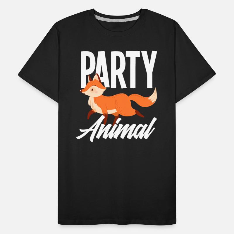 Fox Party Animal Fox Gift