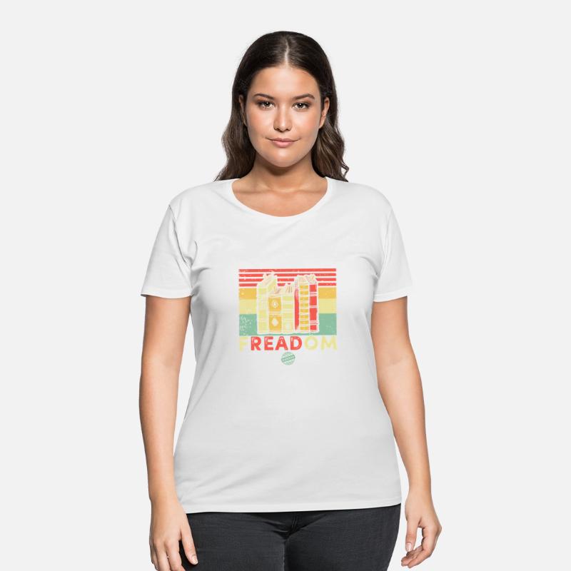 Freadom I Read Banned Boo Bookworm - Reader