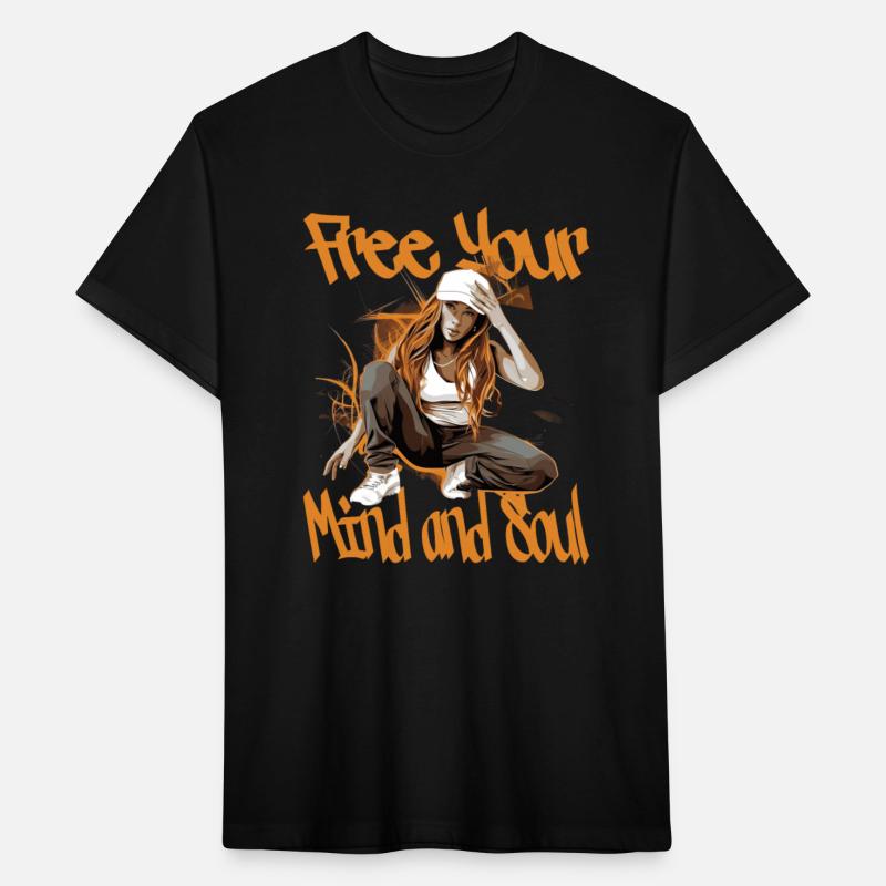 Free Your Mind And Soul Hip Hop Rap