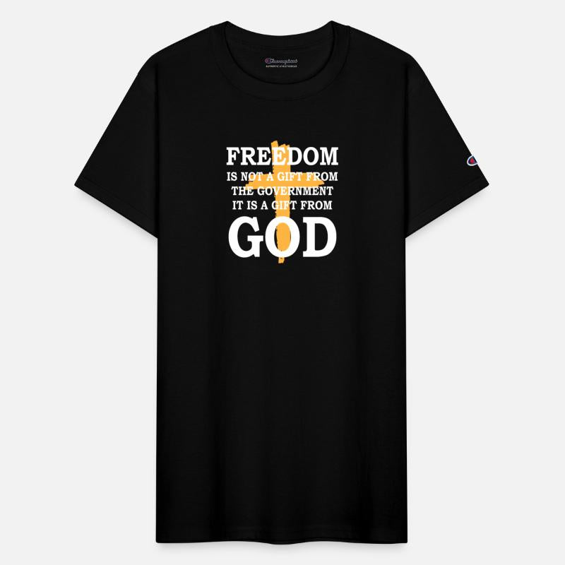 Freedom is not a gift from government