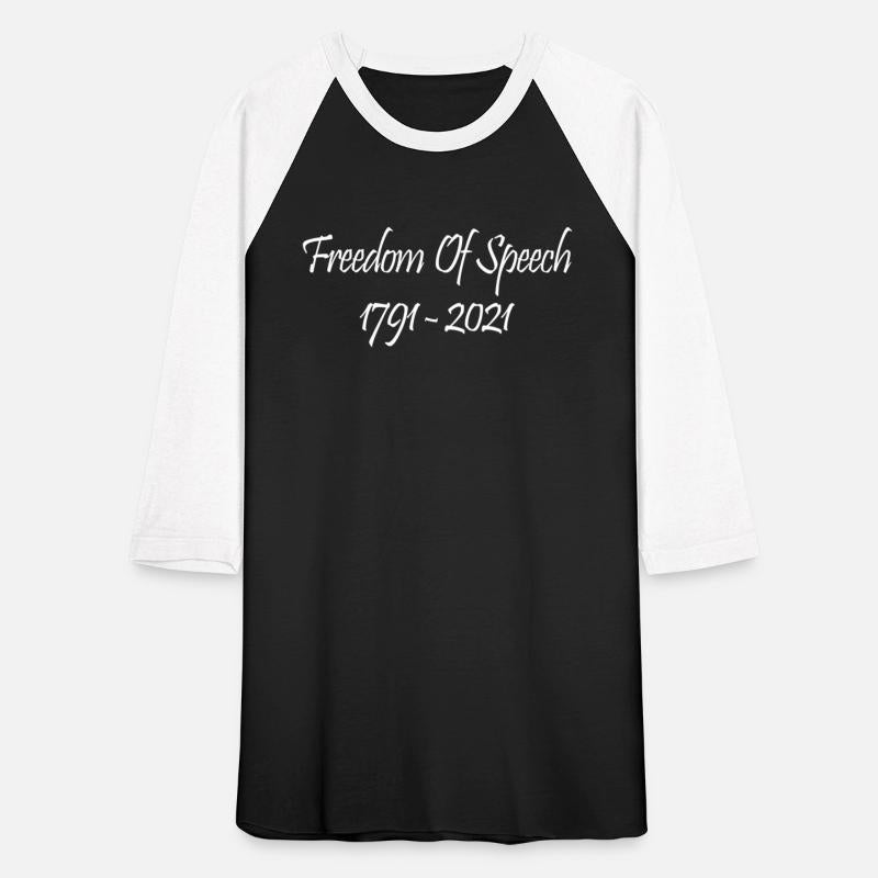 Freedom Of ech 1791-2021