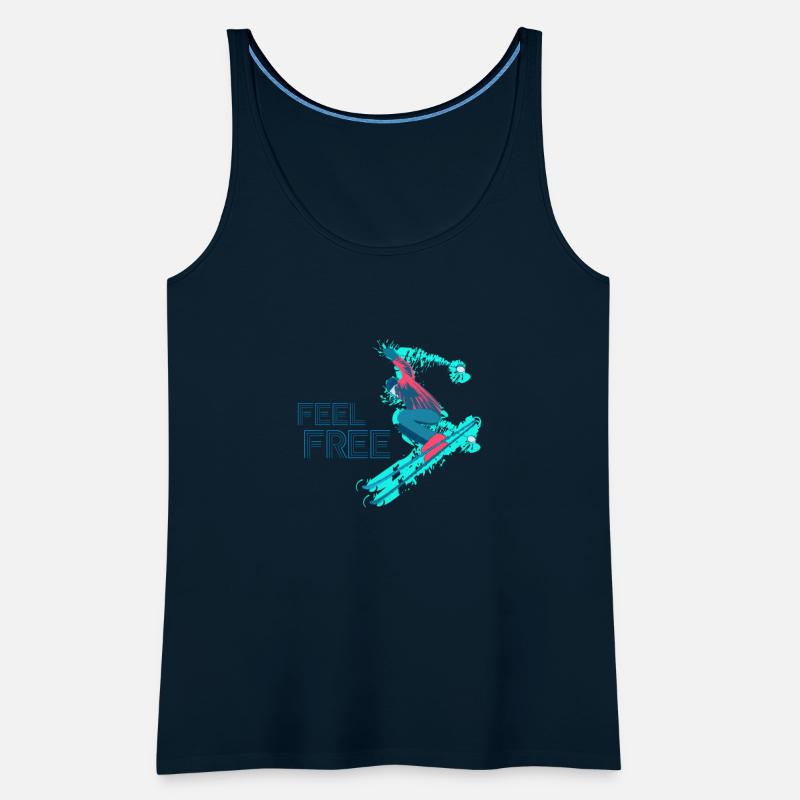 Freedom = Skiing
