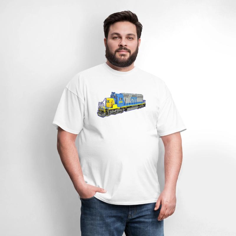 Freight Train Csx Engine