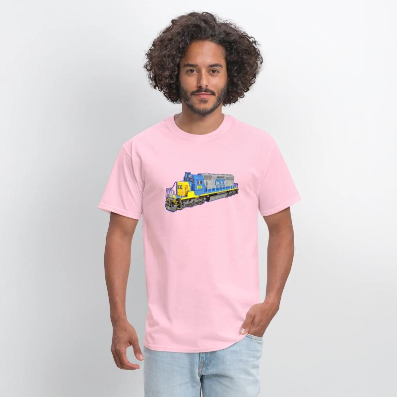 Freight Train Csx Engine