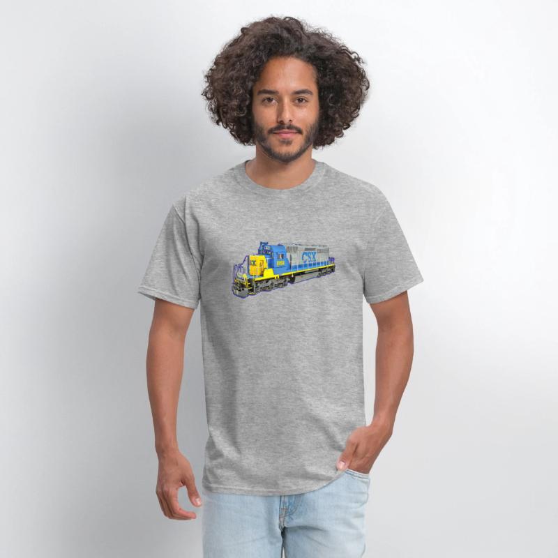 Freight Train Csx Engine