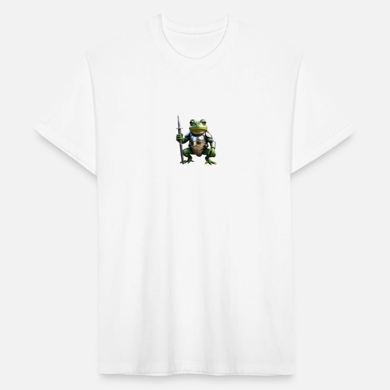 frog in medieval armor