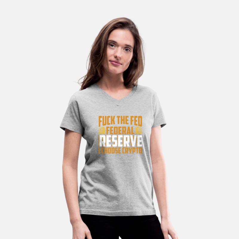 Fuck The FED Federal Reserve I Choose Crypto
