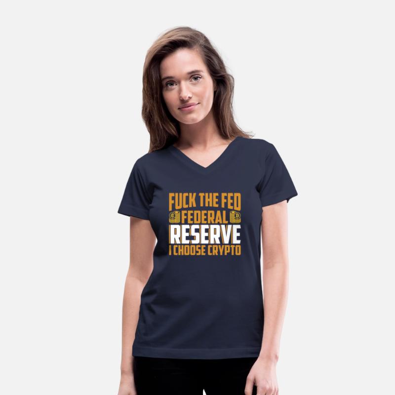 Fuck The FED Federal Reserve I Choose Crypto