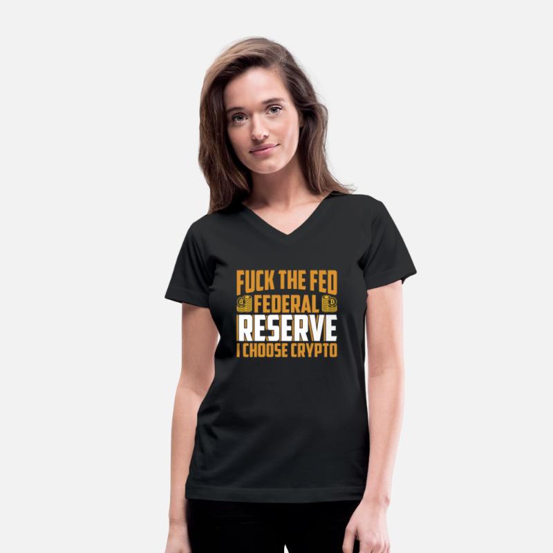 Fuck The FED Federal Reserve I Choose Crypto