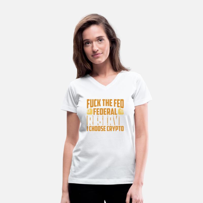 Fuck The FED Federal Reserve I Choose Crypto