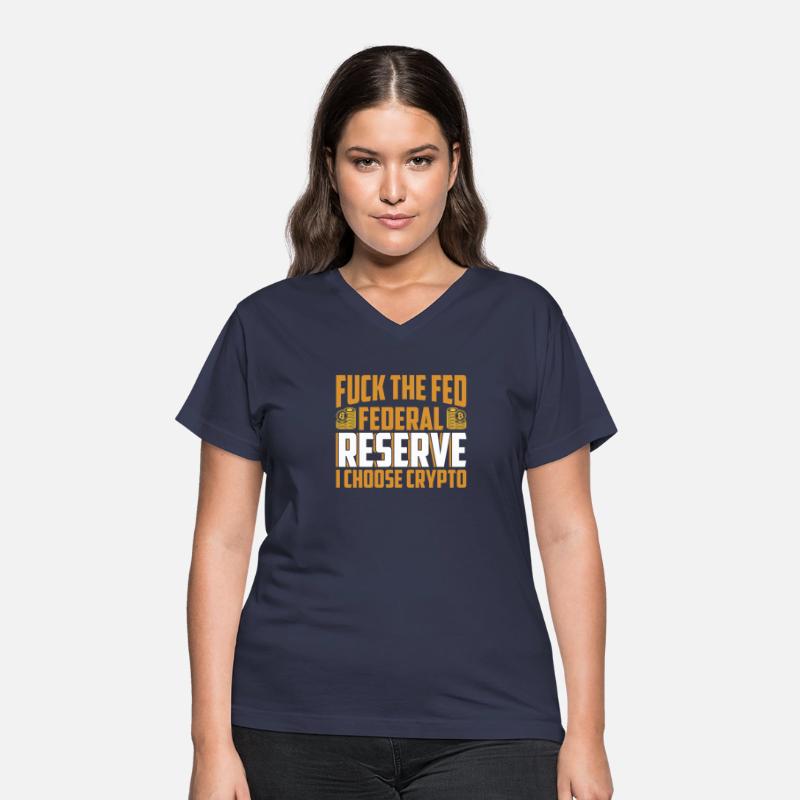 Fuck The FED Federal Reserve I Choose Crypto