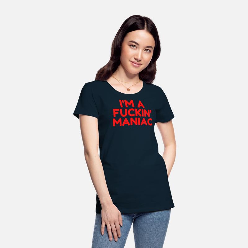 Fuckin' Maniac (in red letters version)