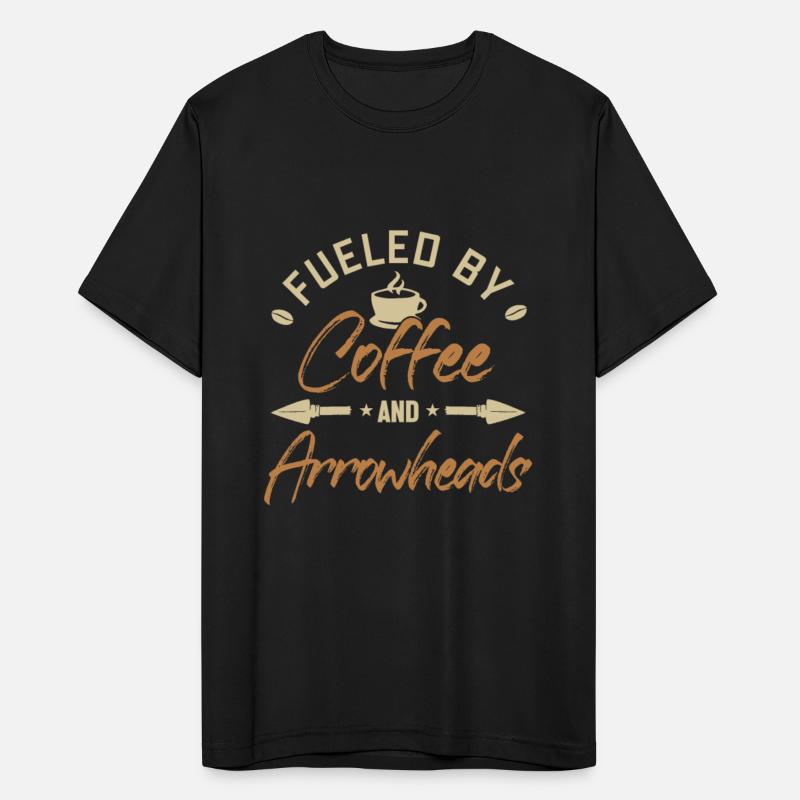 Fueled by Coffee and Arrowheads Rocks Arrowhead