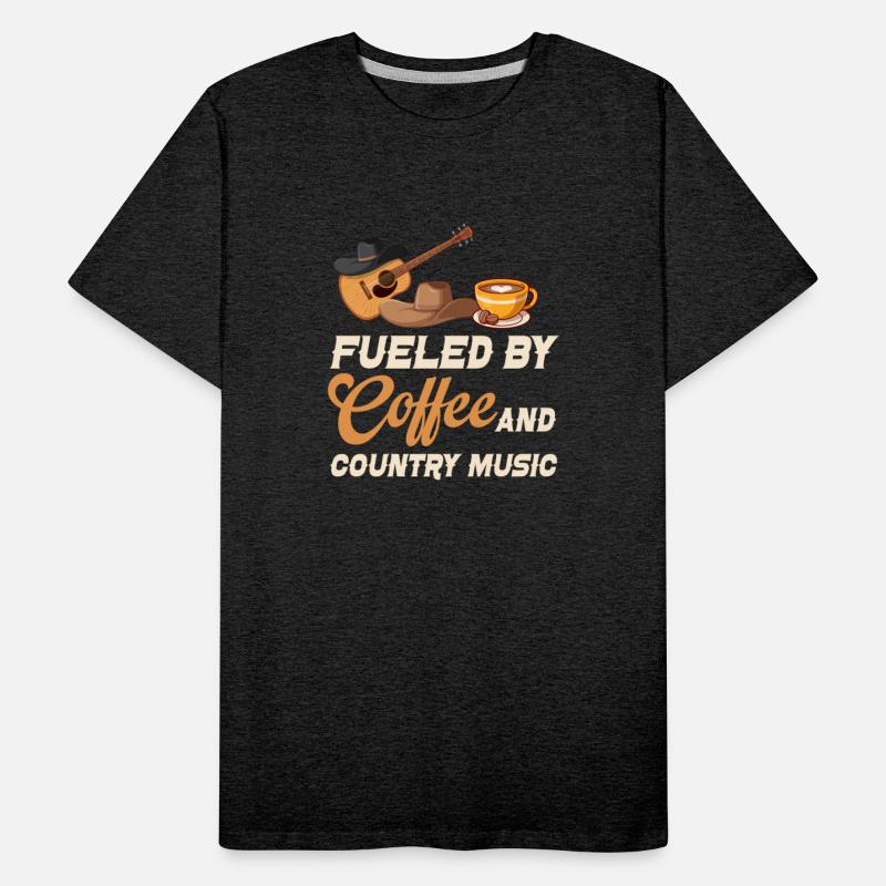Fueled By Coffee And Country Music Cowgirl