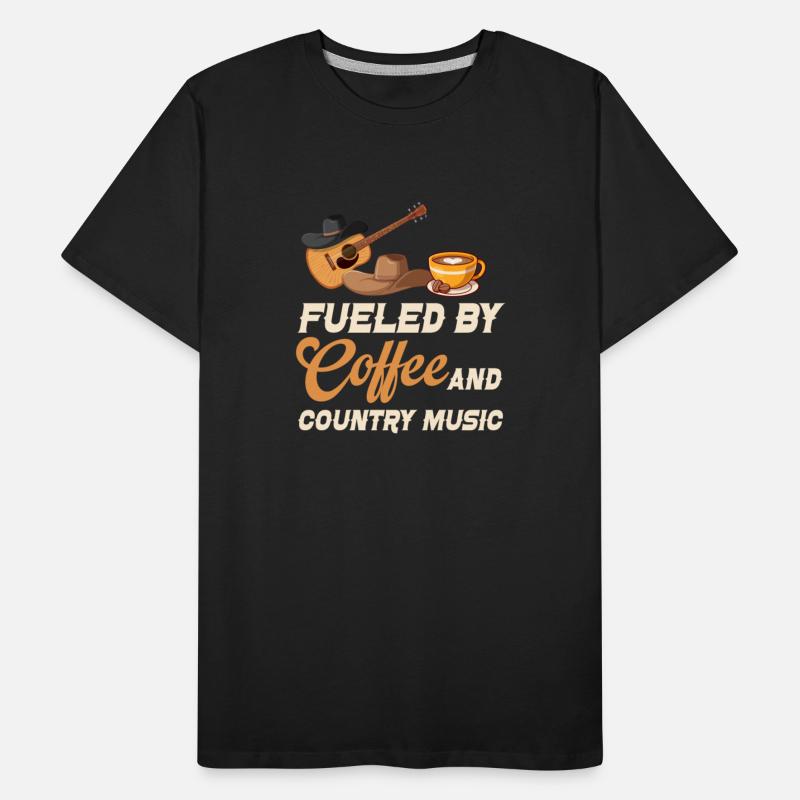 Fueled By Coffee And Country Music Cowgirl