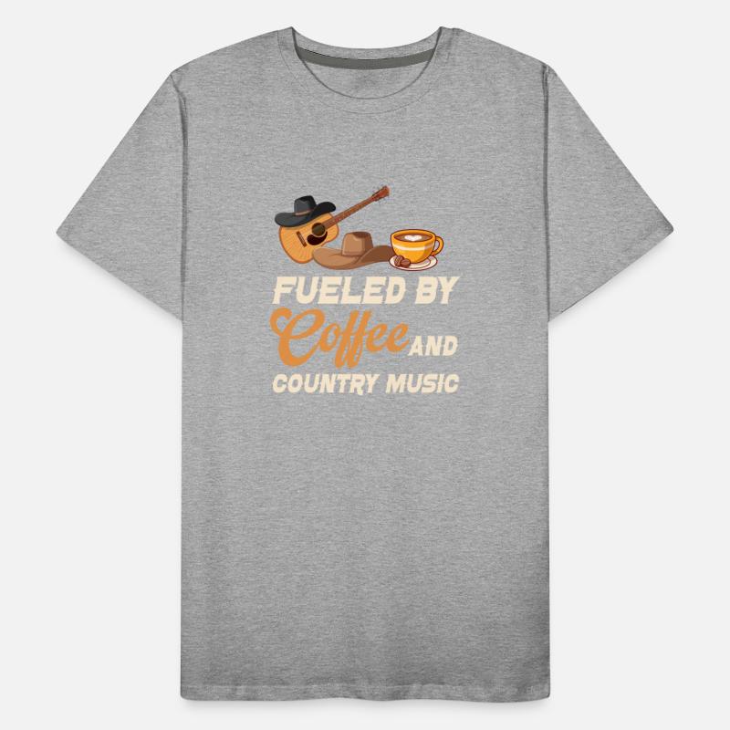 Fueled By Coffee And Country Music Cowgirl
