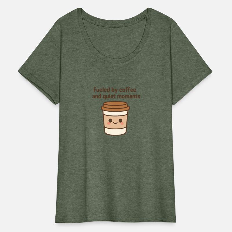 Fueled by Coffee – Calm Kawaii Cup