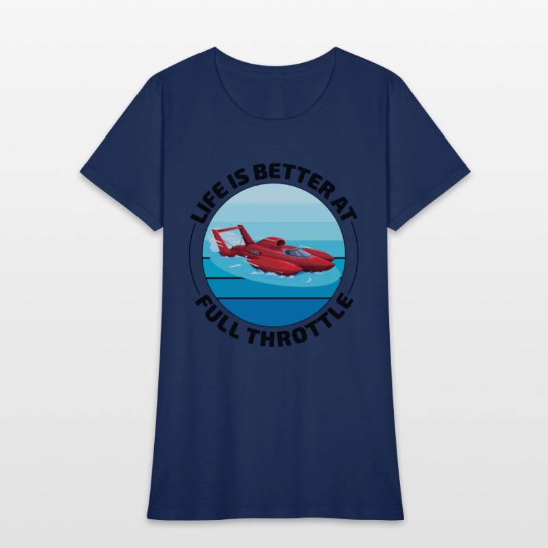 Full Throttle Fun: Hydroplane Racing Laughs
