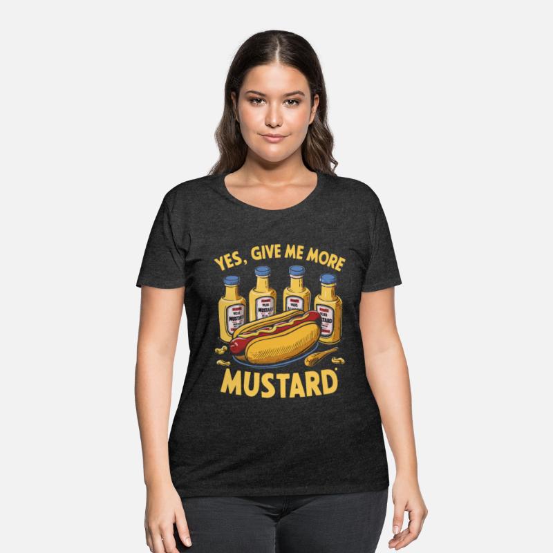 Fun Illustration for Mustard Lovers for a Mustard