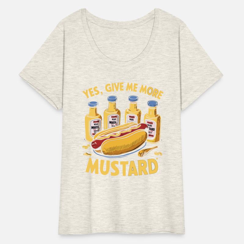 Fun Illustration for Mustard Lovers for a Mustard