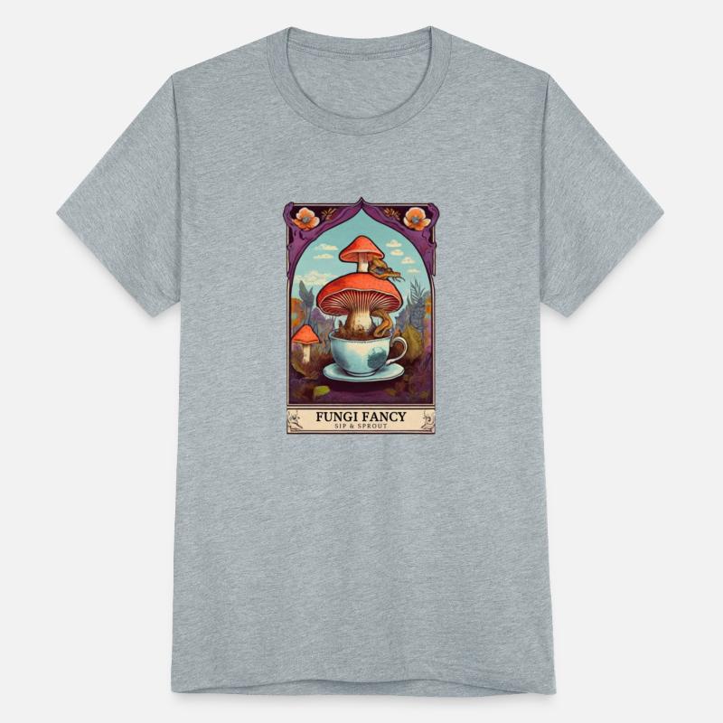 Fungi Fancy Tarot