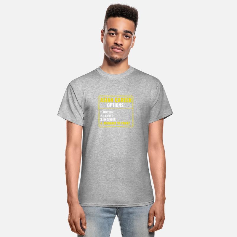 Funny Asian Career Options Joke Sarcastic Shirt