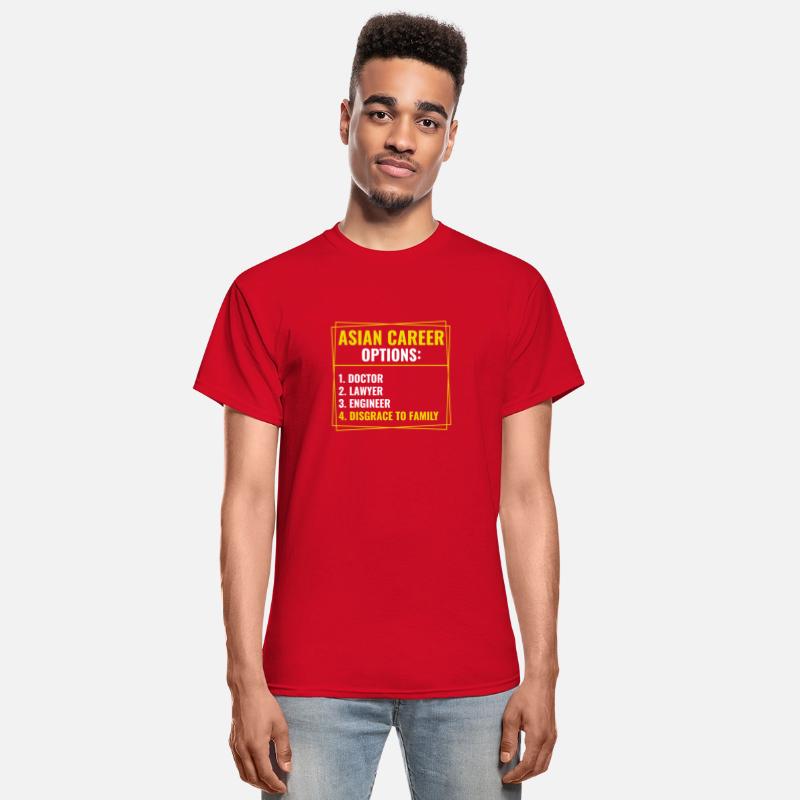 Funny Asian Career Options Joke Sarcastic Shirt