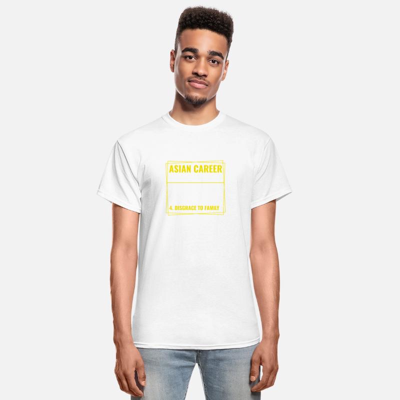 Funny Asian Career Options Joke Sarcastic Shirt