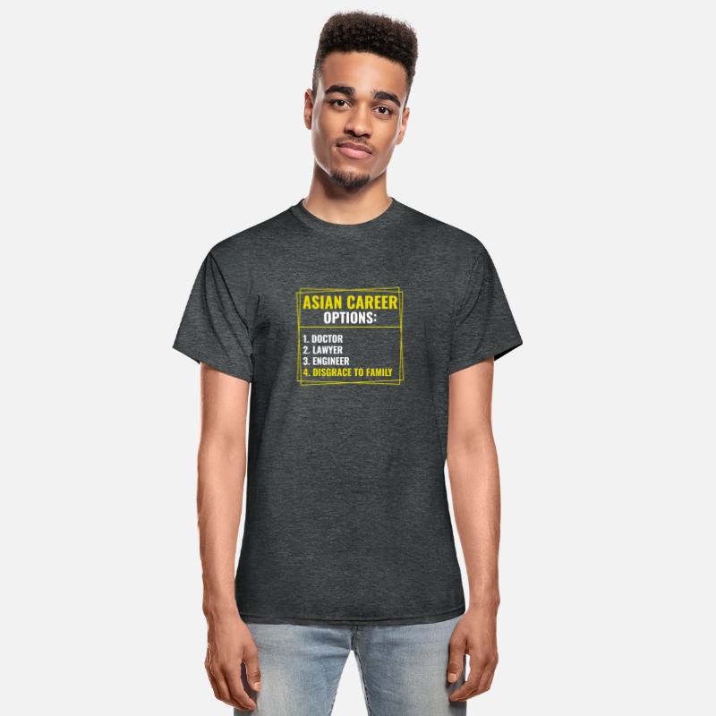 Funny Asian Career Options Joke Sarcastic Shirt