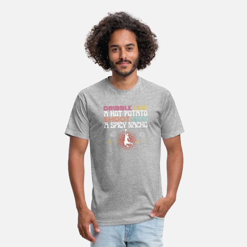 Funny Basketball Saying Dribble Like A Hot Potato
