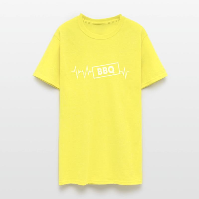 Funny BBQ Heartbeat Gift