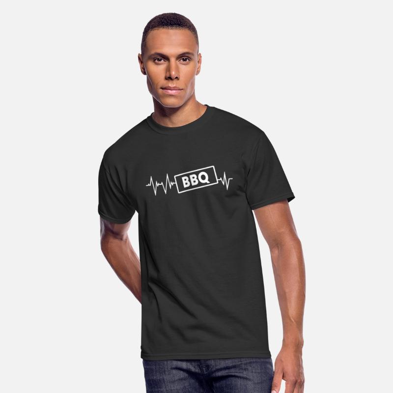 Funny BBQ Heartbeat Gift