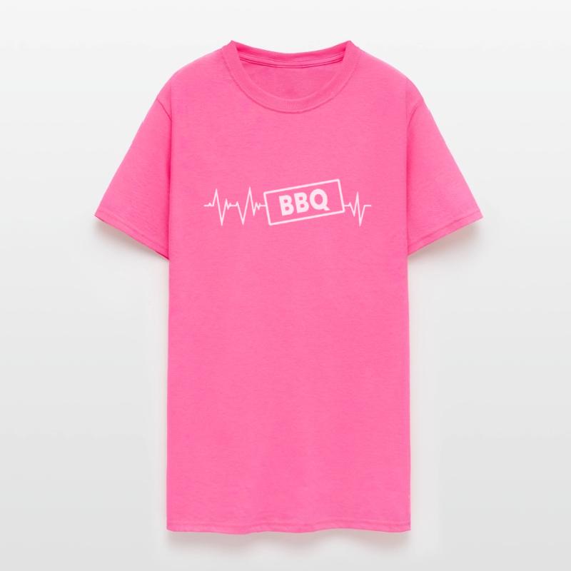Funny BBQ Heartbeat Gift