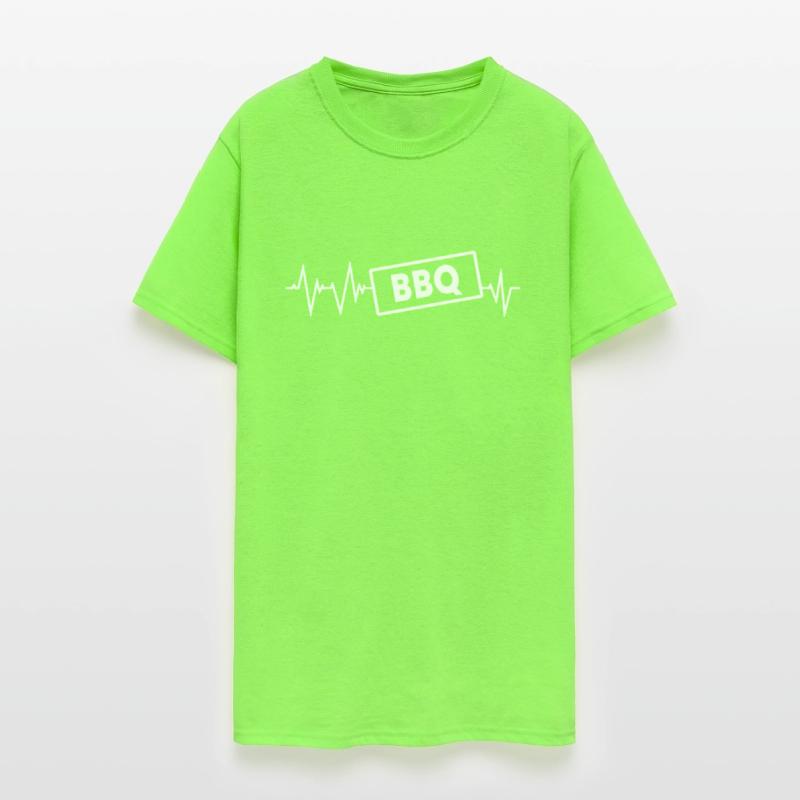 Funny BBQ Heartbeat Gift