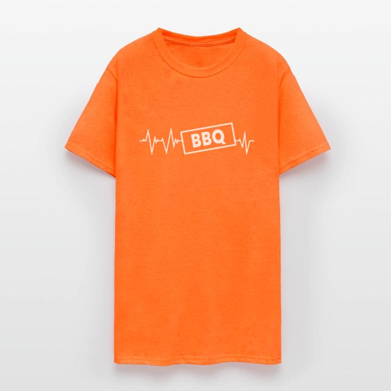 Funny BBQ Heartbeat Gift
