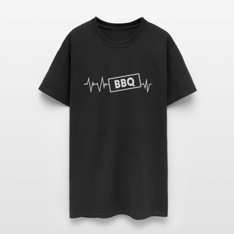 Funny BBQ Heartbeat Gift