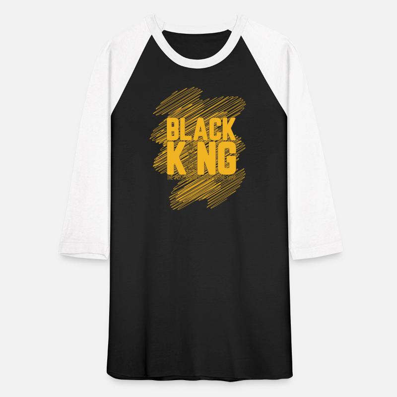 Funny black king the most powerful piece