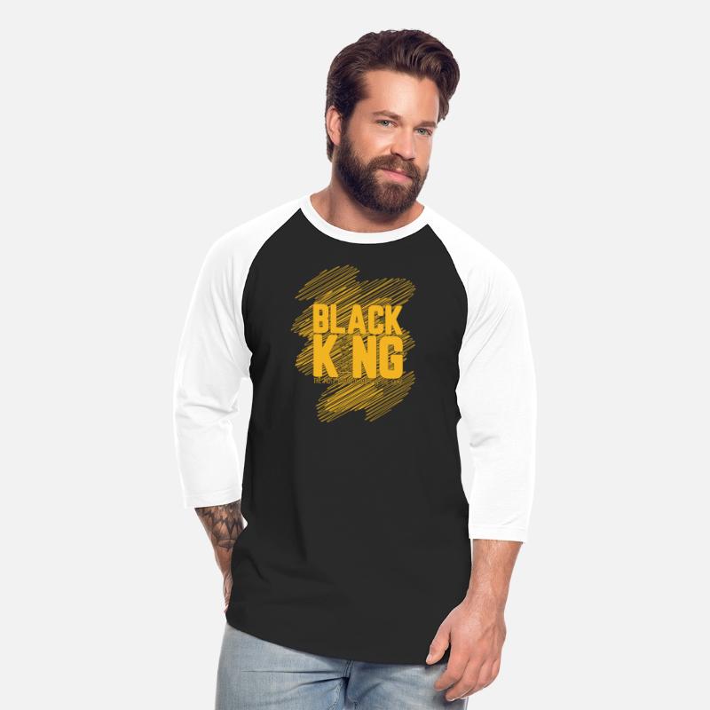 Funny black king the most powerful piece