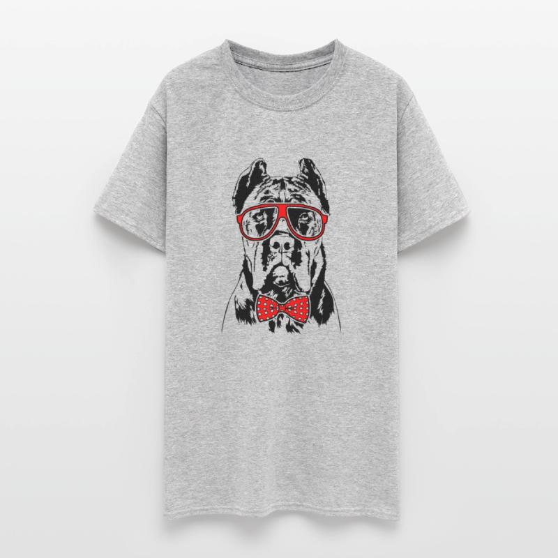 Funny Cane Corso Dog smart dog clever dog