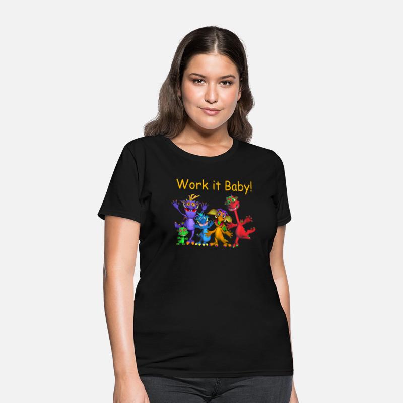 Funny Cartoon Monster Motivation Gym Wear