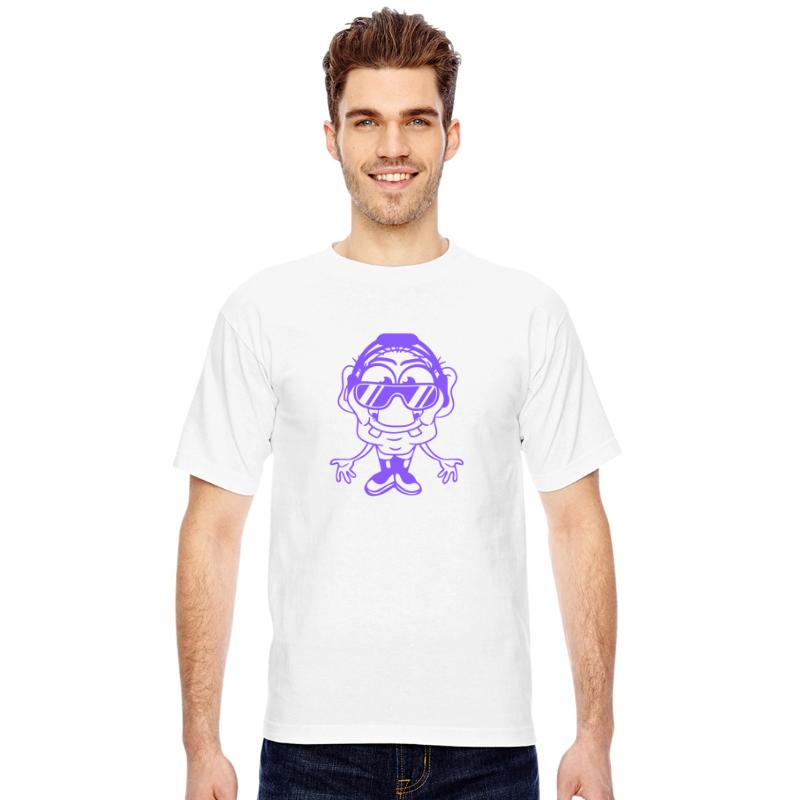 Funny Cool DJ Gnome Old Man Kobold Party Monster