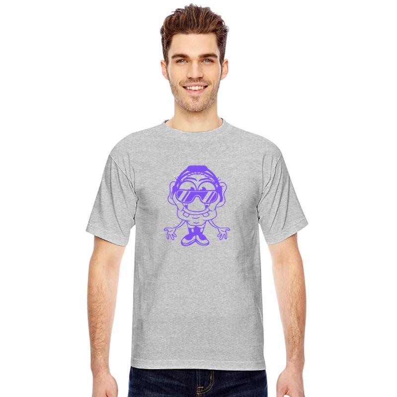 Funny Cool DJ Gnome Old Man Kobold Party Monster