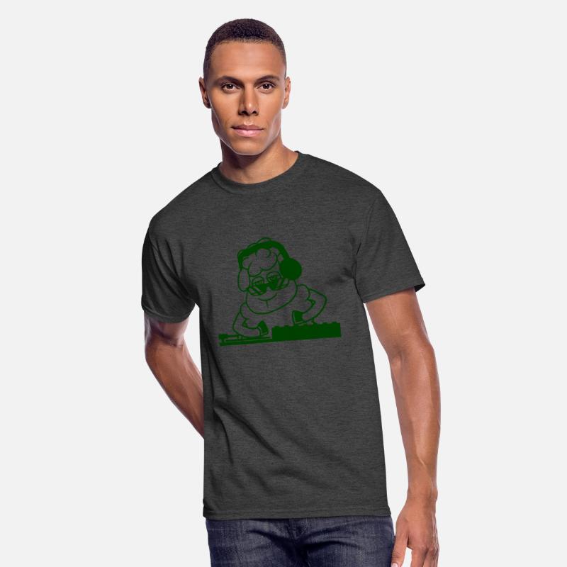 Funny Cool DJ Sheep Animal Mixing Music Party Club