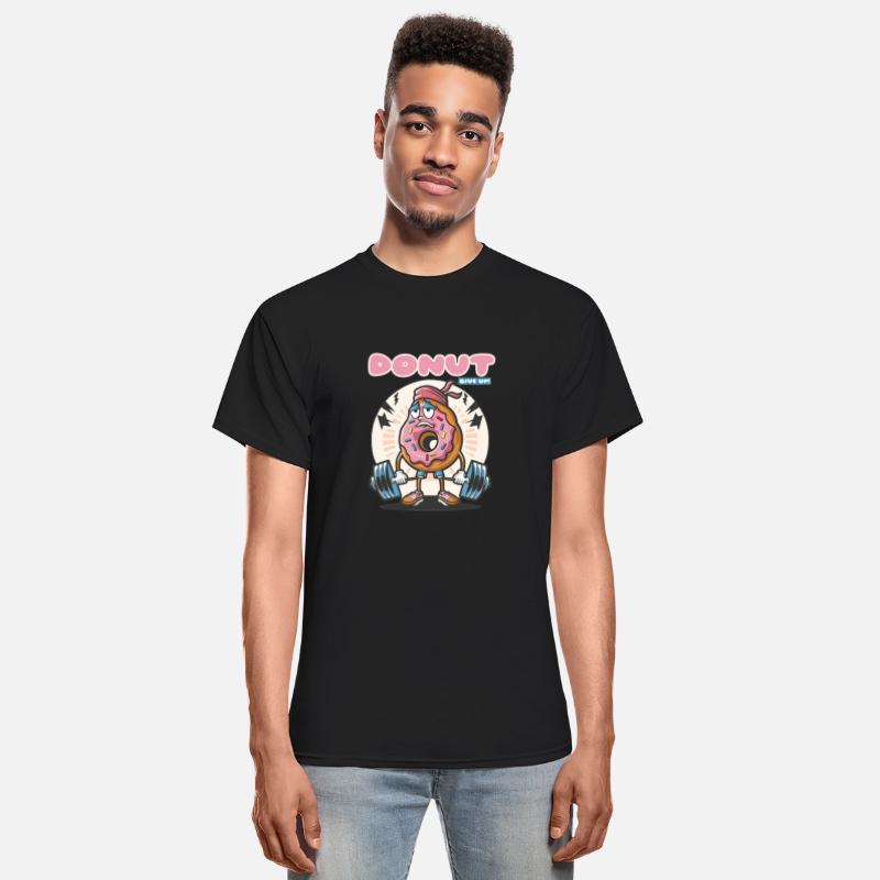 funny Donut Donut Give Up