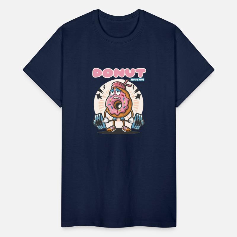 funny Donut Donut Give Up