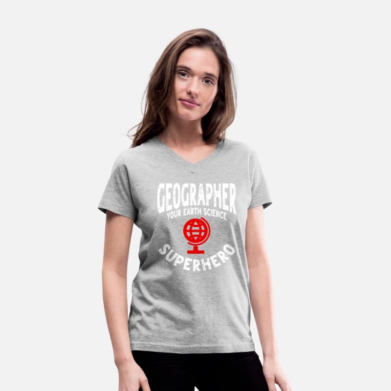 Funny Geographer Apparel